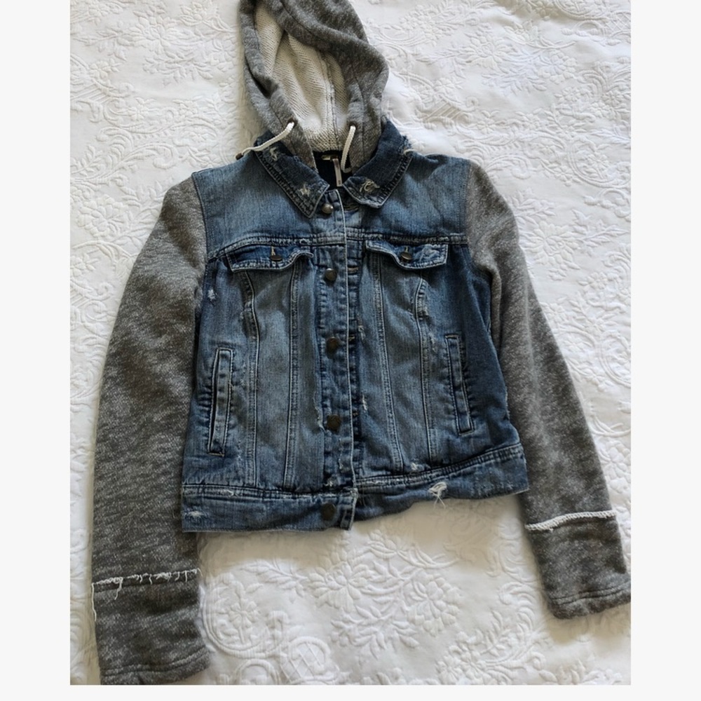 Free People jacket xs